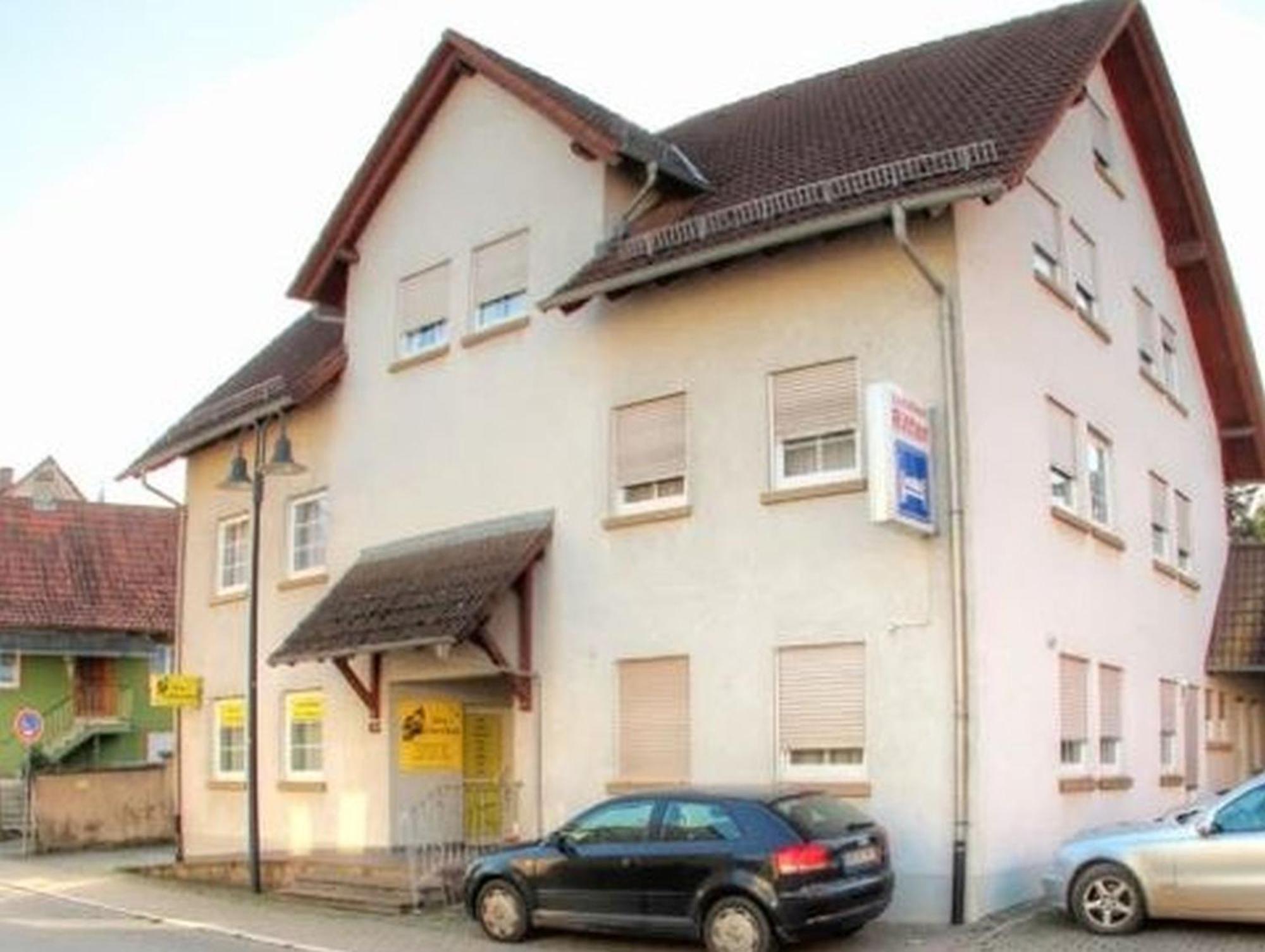 Gaestehaus Ritter Sinsheim Exterior photo